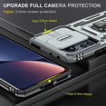 thumbnail image 3 of For Xiaomi 12 Pro Kejiang Armor Series Phone Protective Case Gray, 3 of 5