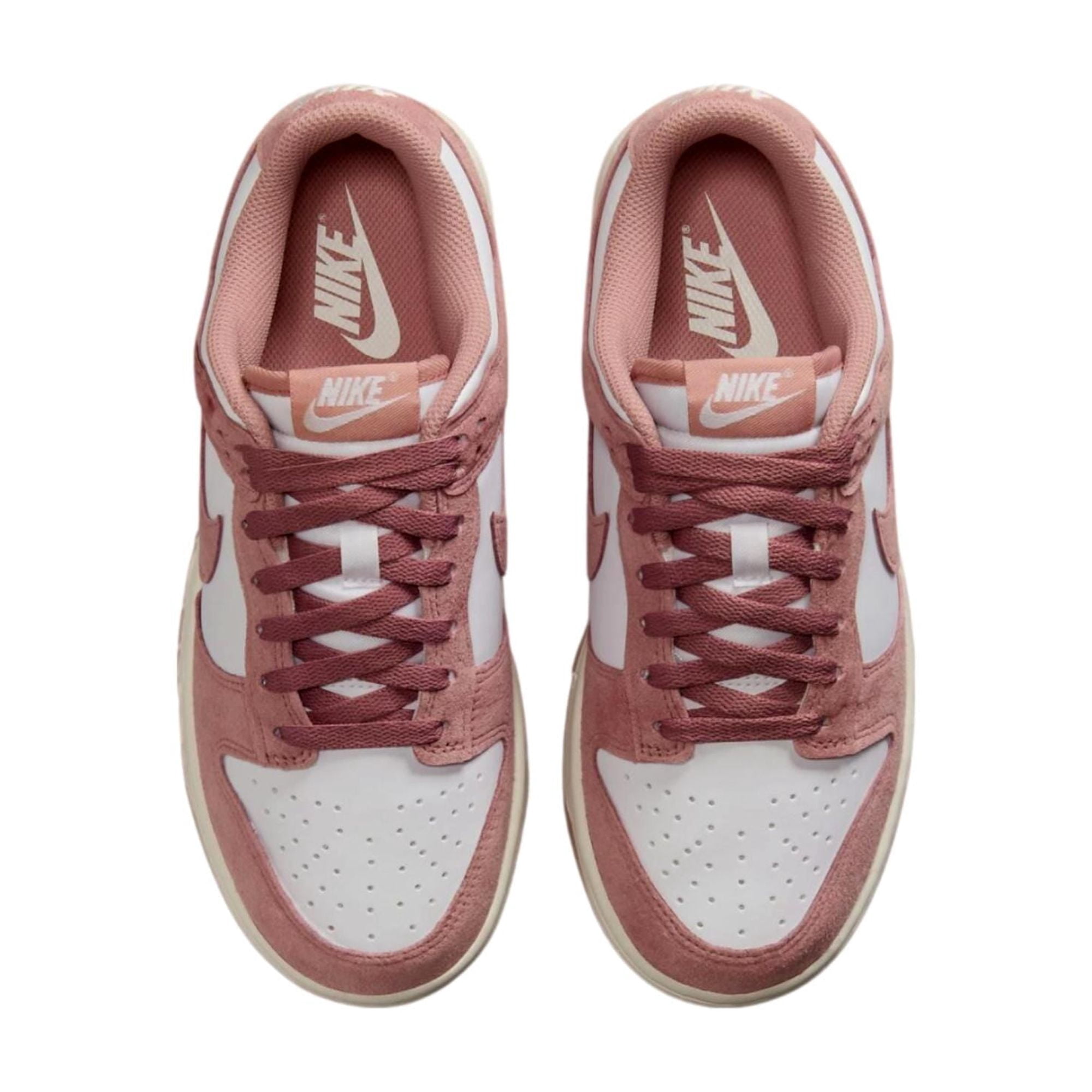 Nike Dunk Low White / Particle Pink-Sail  IB4417-102 Women's Size 9