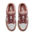 thumbnail image 4 of Nike Dunk Low White / Particle Pink-Sail  IB4417-102 Women's Size 8, 4 of 4