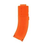 worker mod banana 15-darts quick reload clip for nerf n-strike elite color orange