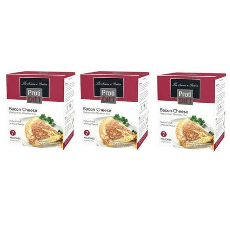 Proti Diet 15g Hot Protein Breakfast - Bacon and Cheese Omelet Size: 3-Pack