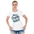 thumbnail image 3 of Not All Disabilities are Visible Womens Slim Fit Graphic Tee Brisco Brands X, 3 of 5
