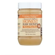 22 fl oz Honest Raw Honey - Pack of 6