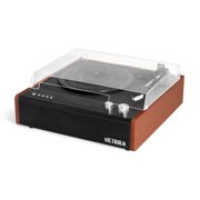Victrola VTA-71-MAH Bluetooth Belt Drive Classic Turntable 78 RPM, Mahogany