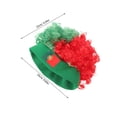 thumbnail image 2 of RUNROTOO Peluca Afro Rizada Con Colores Nacionales Para Fans Con Accesorio Para Disfraz Y Cosplay, 2 of 6