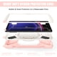 thumbnail image 3 of Funda protectora para Samsung Galaxy Tab S10 Lite / S10 FE / S9 FE 5G / S9 Tablet de 10,9''/11'', a prueba de golpes, con portalápices, correa de mano giratoria de 360° y correa para el hombro., 3 of 9