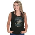 thumbnail image 4 of Country Western America Animal Skull Tank Top T Shirts Men Women Brisco Brands S, 4 of 6