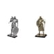 thumbnail image 1 of Figura de caballero de arte nórdico, escultura abstracta de resina, estatua creativa europea, adorno decorativo para escritorio, armario, mesa de ofic, 1 of 8