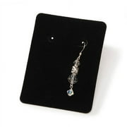 3.25X2.5In Ear Card Wblk Vlvt Ctn 30Pc