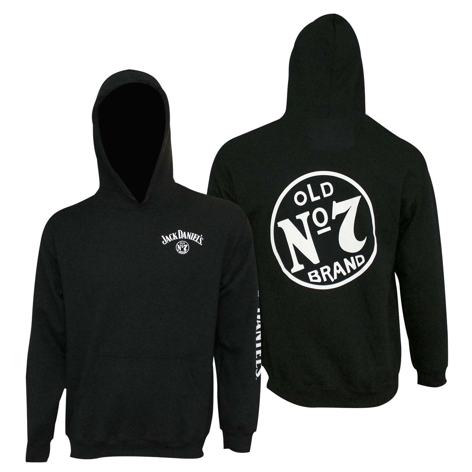Jack Daniels Black Old No. 7 Hoodie-Medium | Walmart Canada