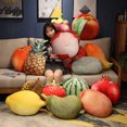 thumbnail image 2 of Almohada de juguete de felpa vacía semiacabada, cojín de concha de piel, fruta, piña, regalos de muñecas, nuevo, 2 of 5