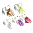 thumbnail image 2 of 5 Unids Pesca Spinner Baits Kits de señuelos duros 20 g 25 g Spinnerbaits Jig Lure con púas para agu Abanopi Gancho, 2 of 7