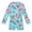 B, variant on 4-12Y Girls Long Sleeve Rashguard One-Piece Swimsuit Beach Surfing Bathing Suit Swimwear