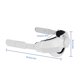 thumbnail image 3 of Matsuzay VR Auriculares Correa Auriculares Fijación Diadema Cojín Desmontable Extraíble Soporte ligero Reemplazo de pieza para Quest 2 Electrónica, 3 of 6