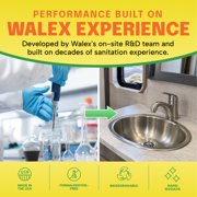 Walex Elemonate RV & Marine Grey Holding Tank Deodorizer, Lemon Scent, 5 Treatments
