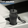 thumbnail image 6 of Sidagar 24 oz Black Double-Walled Leak-Resistant Lid with Straw Stainless Steel Tumbler, 6 of 8