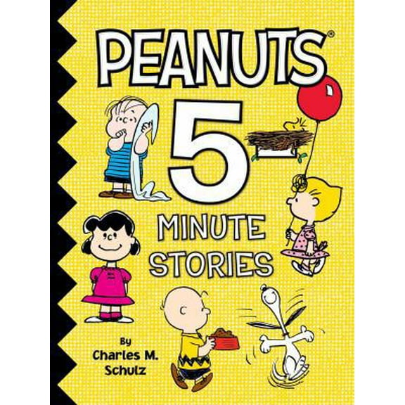 Pre-Owned Peanuts 5-Minute Stories (Paperback) 9781534411623