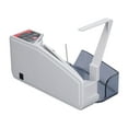 thumbnail image 1 of Banknote Counting Machine, ABS US Plug 100-240V 600sheets/min Money Counter  for Paper, 1 of 8