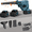 Blue 2 Upgraded Batteries Deluxe Kit, variant on Cordless Brushless Handheld Leaf Blower, Portable Rechargeable Air Blower for Yard Leaf Clearing, Dust Removal and Vehicle Cleaning, Multipurpose Outdoor Maintenance Power Tool