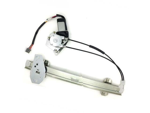 A-Premium Power Window Regulator with Motor Compatible with Honda Accord 1994-1997 Sedan 4 Doors only Rear Driver Side