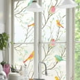 thumbnail image 4 of Less Than 5 Wall stickers Bird Film Bathroom Anti Peeping Window Transparent Opaque Sticker Static Privacy Window Sticker, 4 of 7