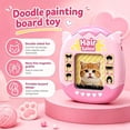 thumbnail image 5 of 2-in-1 Cat Magnetic Drawing Board - DIY Hair Styling Toy, 5 of 7
