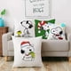 thumbnail image 4 of Fundas de almohada S-Snoopy con dibujos animados para sofá, decorativas, para el hogar, con impresión a doble cara, funda de cojín corta de felpa bonita, 4 of 5