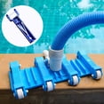thumbnail image 3 of 4Pcs Swimming Pool Vacuum Head Handles Pool Cleaning Tool Replacement Accessories with 12Pcs V-Shaped Clip, 3 of 7