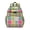 Olive-green-1, variant on Kawaii Llama Toddler Backpack Funny Alpaca Print with Cute Llama Face and Cartoon Pattern for School