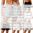 thumbnail image 2 of Squevariel Plus Size Athletic Shorts for Women Running Workout Summer Elastic Waist Shorts Solid Color Casual Sports Shorts with Pockets, 2 of 6