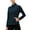 Black, variant on Women's Autumn and Winter Zipper Long-Sleeved Sports Jacket Tight Fitness Yoga Wear Elastic Quick-Drying Running Solid Color Top