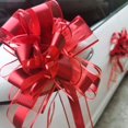 thumbnail image 4 of 1/5 piezas de lazos de tul dorados para decoración de bodas, fiestas, coches, regalos de cumpleaños y Navidad, cintas para envolver regalos, 4 of 5