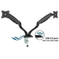 thumbnail image 2 of Canary Products ERA284EBK Support de Bureau LCD Vesa avec Port USB, 2 of 5
