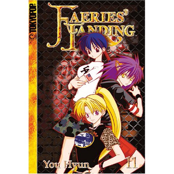 Faeries' Landing (Volume 11)