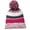 Pink Raspberry, variant on Christmas Winter Holiday Pom Pom Team Beanie Winter is Coming Soft Warm Head Hat Beanie - Forest Green