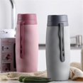 thumbnail image 3 of CHAO Botella de agua plegable, botella de agua deportiva portátil plegable, libre de BPA, a prueba de fugas de alimentos, 3 of 5