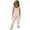 Pink, variant on Toddler Girls Easter Overalls Bunny Print Jumpsuit Cute Sleeveless Suspender Pants Playdate Romper Spring Holiday Photoshoot Soft Jumpsuit