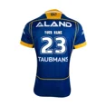 thumbnail image 1 of 2023 Parramatta Eels Anzac  Home Away Pasifika  Indigenous  Singlet Rugby Jersey - Mens（Print Custom Name Number）, 1 of 7