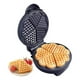 thumbnail image 2 of Wafflera Belga Flash Cook en Forma Corazones BOMA BM-2014H Teflon Antiadherente 1000 Watts Gris, 2 of 4