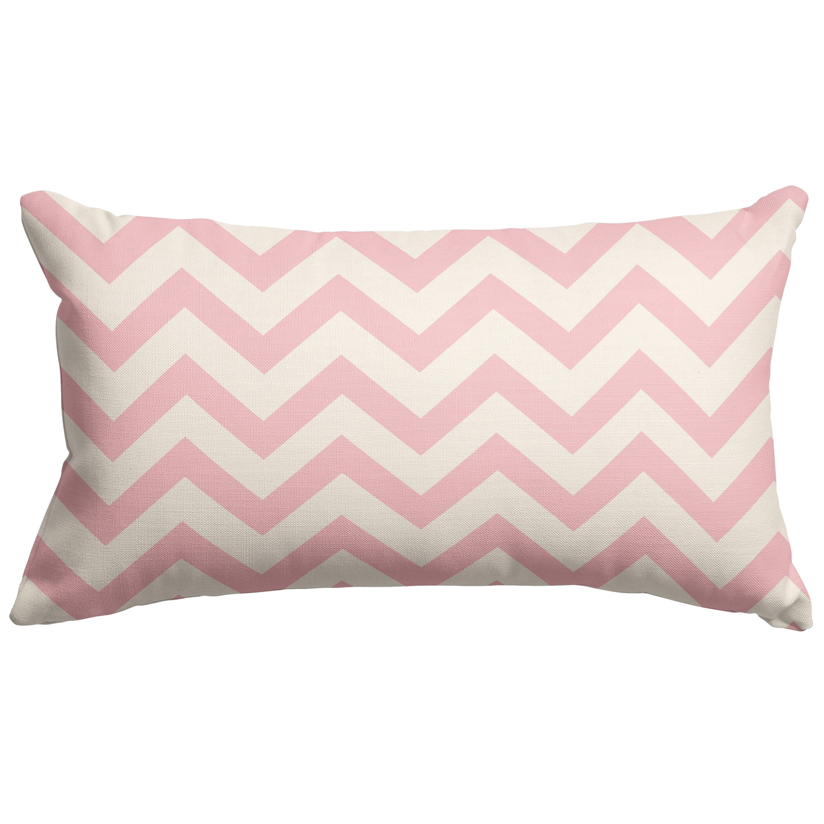 Majestic Home Goods Light Blue Chevron Small Pillow
