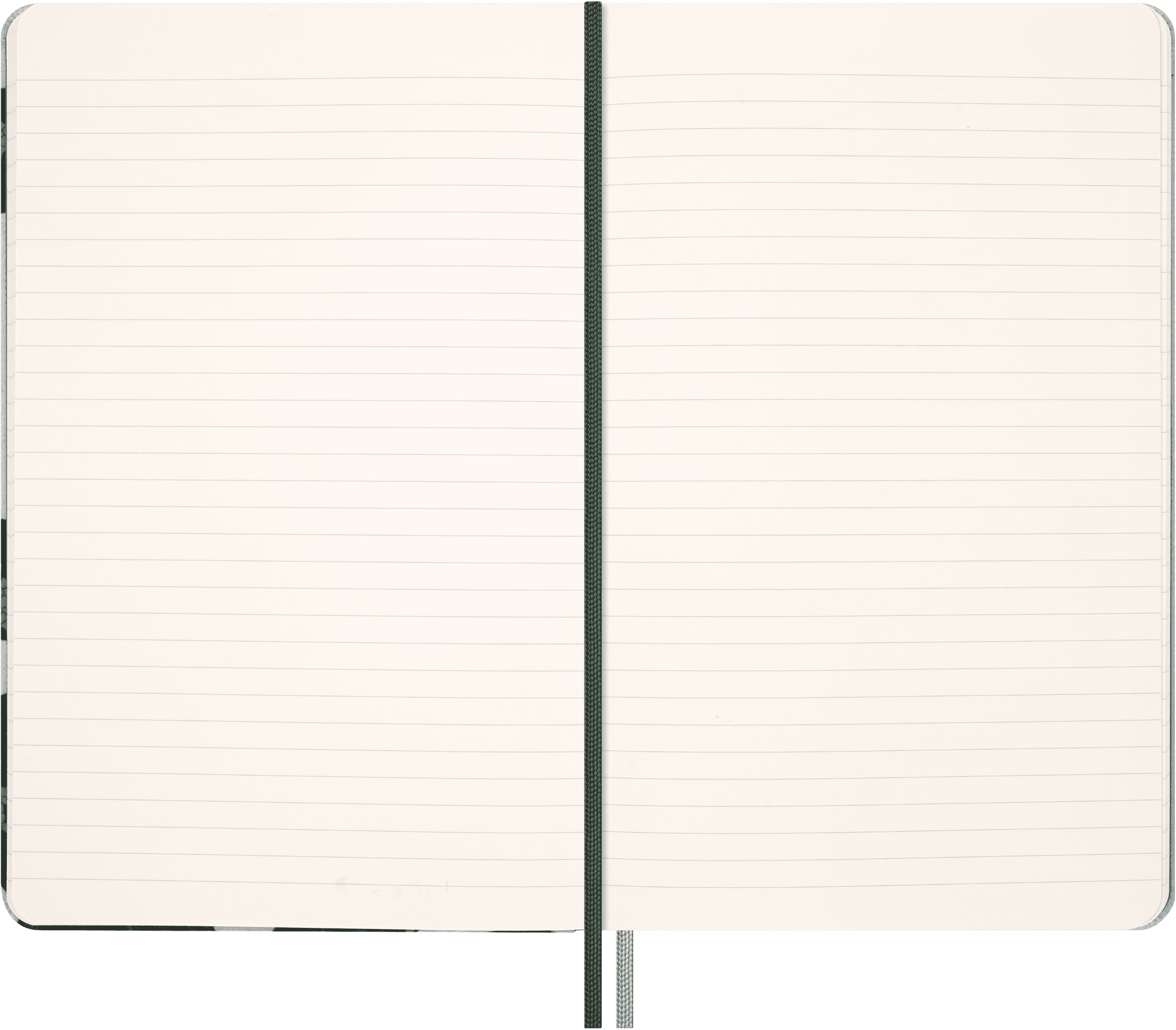 Moleskine Limited Edition Year of the Snake 2025 Notebook, Hard Cover, Large (5" x 8.25"), Ruled, Leaves, 176 pages