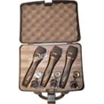 thumbnail image 1 of Juego de 3 Microfonos SOUNDTRACK Pro-600 Estuche, 1 of 2