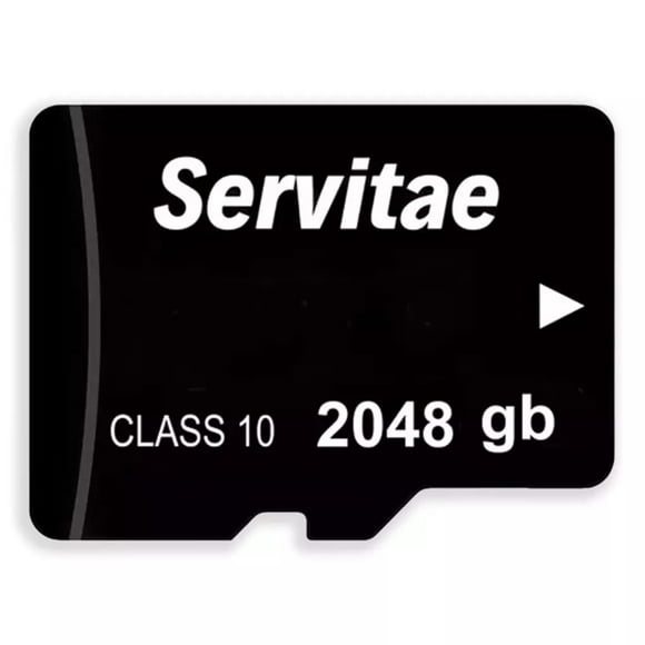 Memoria Micro Tf 2tb Servitae 2 Tera Con Adaptador Servitae