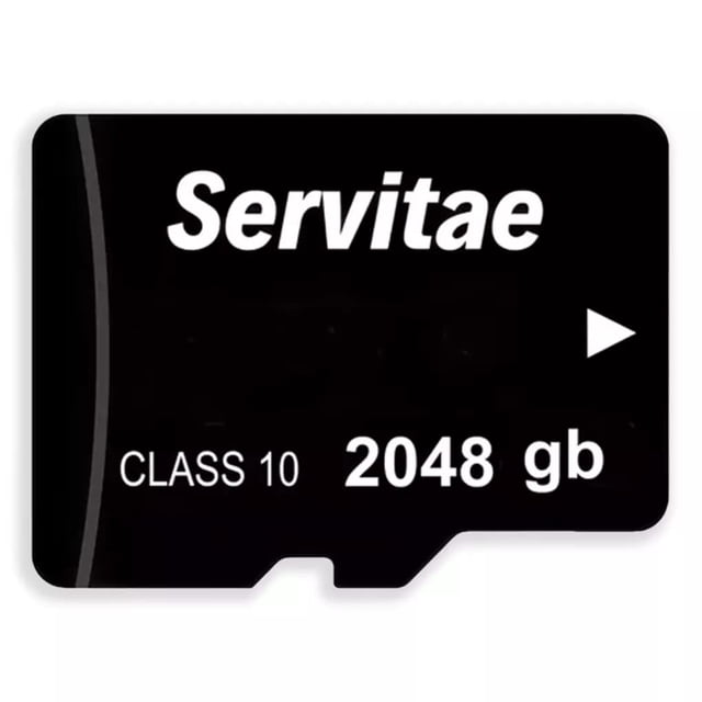 Memoria Micro Tf 2tb Servitae 2 Tera Con Adaptador Servitae