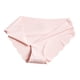 thumbnail image 2 of Gibobby Calzoncillos de encaje para mujer Calzoncillos sexy de cintura deportivos sin costuras de seda helada para mujer(Rosa,XL), 2 of 5
