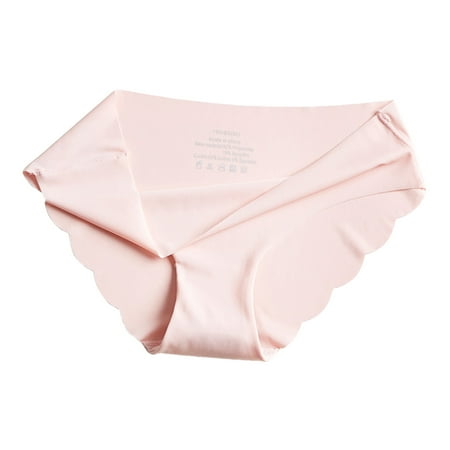 Aayomet Women Underpants Briefs Women Low Rise G String Female T Back Thongs Underwear Ladies Breathable Briefs Girl Lingerie Pink XXL