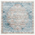 thumbnail image 6 of SAFAVIEH Shivan Deacon Oriental Floral Area Rug, Blue/Red, 4' x 6', 6 of 10