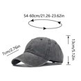 thumbnail image 3 of Gyexs Dad Baseball Cap Man Hat Embroidered Funny Print Dad Hats Adjustable Strap Cotton Baseball Hat Embroidered Father Day #Orange, 3 of 5