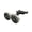 Gray1, variant on Car Dual Head Backseat Fan, Headrest Mounted Car Ventilation Cooler, Adjustable Clamp, Multi Speed Low Noise, Multi-Angle Rotation for Most Vehicle Rear Passenger Use