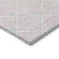 thumbnail image 4 of Addison Rugs Chantille Indoor/Outdoor Transitional Diamonds Pink Washable Rectangle Rug, 2'6" x 3'10", 4 of 6
